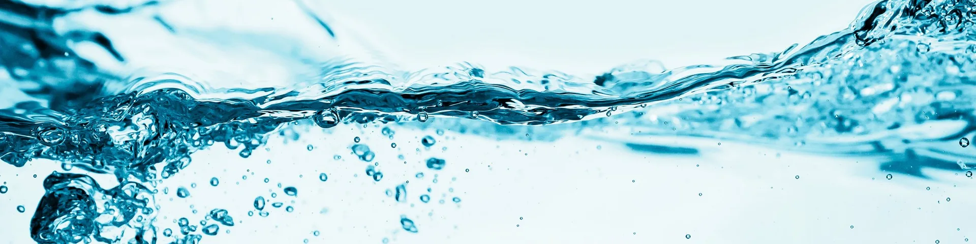 Clean filtered water
