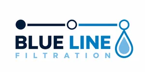 Blue Line Water Filtration logo